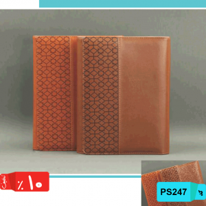 نمایشگاه سررسید تهران سالنامه,ارگانایزر, ۳ لت,جلد دو رنگ,PS247