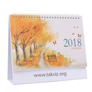 پایه تقویم رومیزی