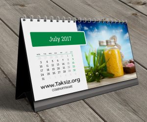 تقویم رومیزی