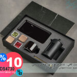 ست کافی- شامل:فرنچ پرس-فنجان و سینی سرو-ست دمنوش-مدل:گل آرا DS4730